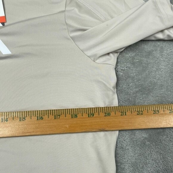 Adidas Mens Medium Regular Fit T-Shirt Gray Activewear Athletic a0346 - Picture 5 of 8